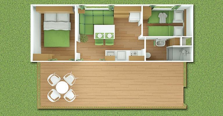 Holiday Resort Bela Krajina - Glamping And Mobile Homes Metlika Zimmer foto