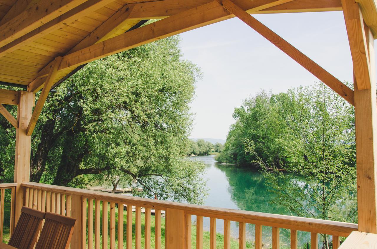 Holiday Resort Bela Krajina - Glamping And Mobile Homes Metlika Exterior foto