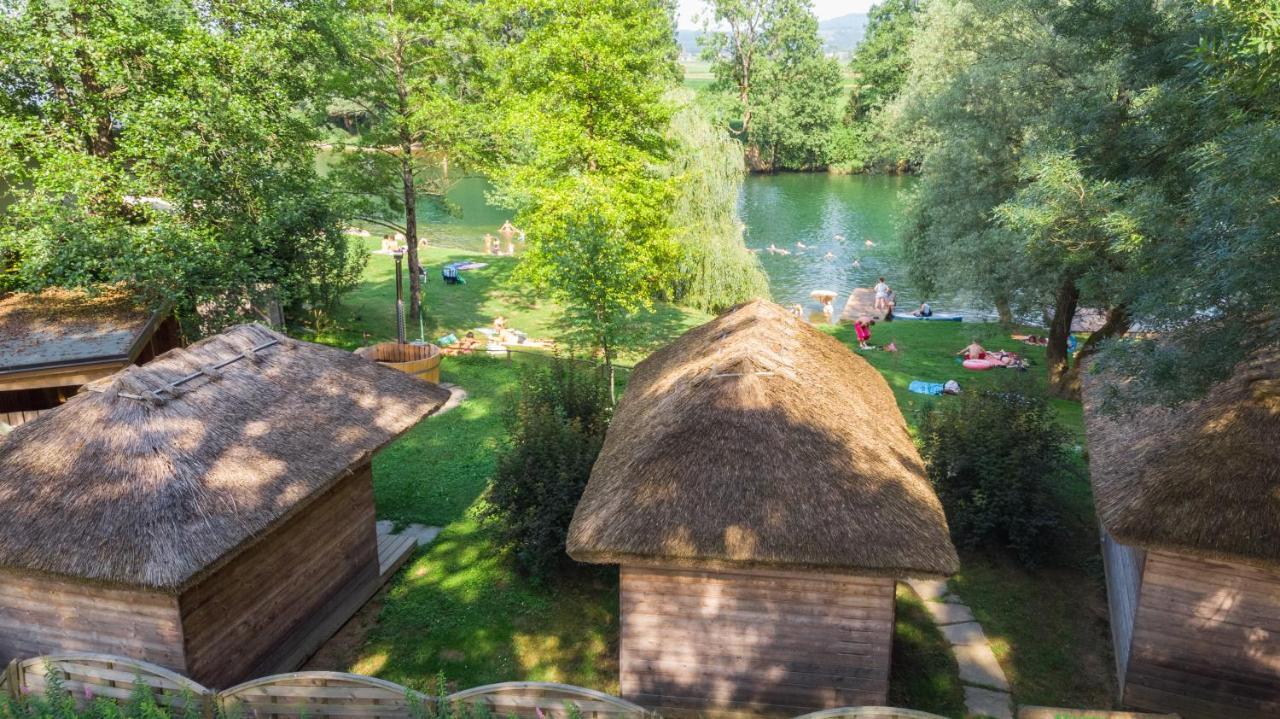 Holiday Resort Bela Krajina - Glamping And Mobile Homes Metlika Exterior foto